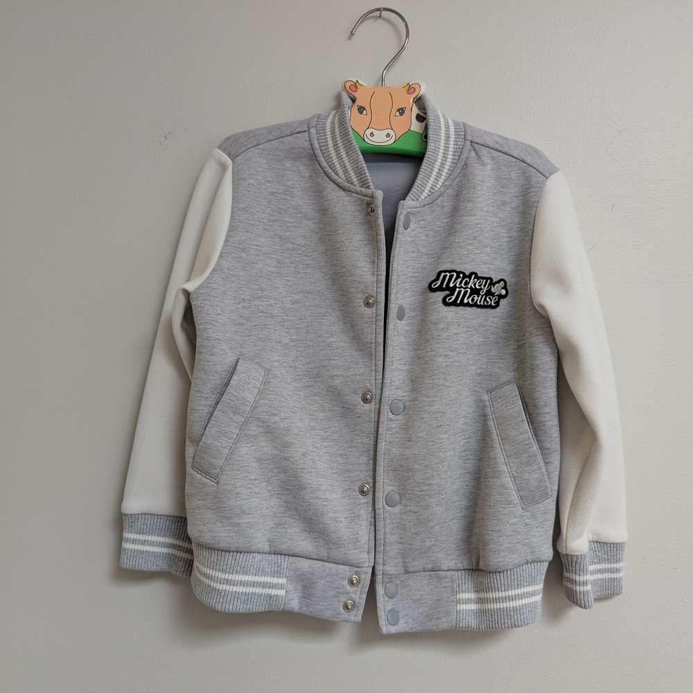 Uniqlo x Disney White Gray Jacket, 5T